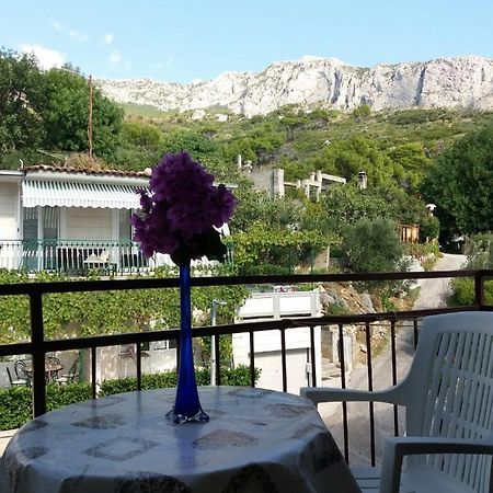 Appartamento Dvokrevetna Soba S Balkonom I Kuhinjom 1 Podgora Esterno foto